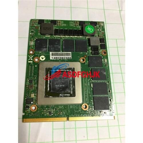 Original FOR MSI Gt70 Ms-1763 GT60 MS-16F4 MS-1762 MS-16F3 Gtx880m Laptop Video Card P/n Ms-1w0c1 Fully tested