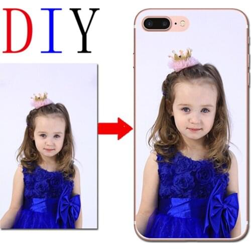 DIY Personalized custom photo name Customize printing picture silicone cover case for Vodafone Smart Prime 7 / Prime7 VFD600