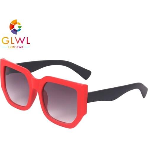 Boys Sunglasses Baby Fashion Big Shades Kids Sun Glasses Girls Vintage Square Eyeglasses Sports Infant Oversized Colored Mirror