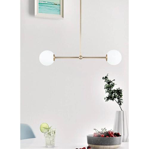 Nordic Modern Pendant Lights Designer Glass Pedant Lamps Art Decoration Light Fixtures For Bar Dining Room Dropshopping deco