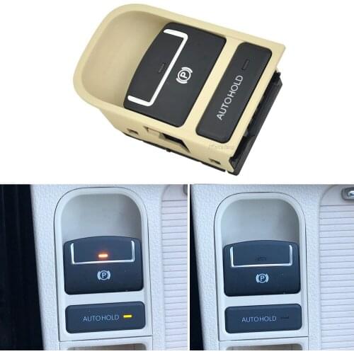 Car styling Electronic parking brake automatic switch AUTO HOLD reversing button for Volkswagen VW TIGUAN Sharan 5N0 927 225