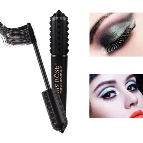 Black Waterproof Mascara Natural Curling Big Eye Mascara