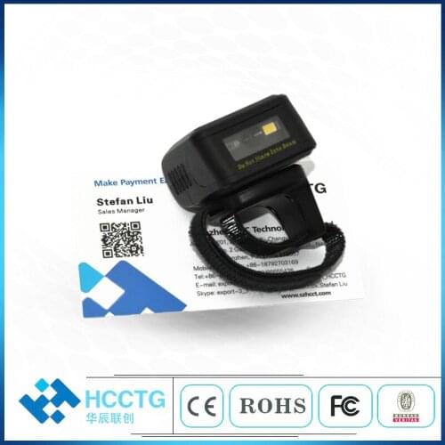 Ultra-small Size Wearable 2D Barcode Bluetooth Ring Scanner HS-S03
