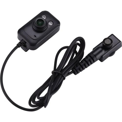 Boblov External Infrared Night Vision Lens 45.3dB for Security Camera Mini Durable Portable Extra Camera For Police Camera HD66