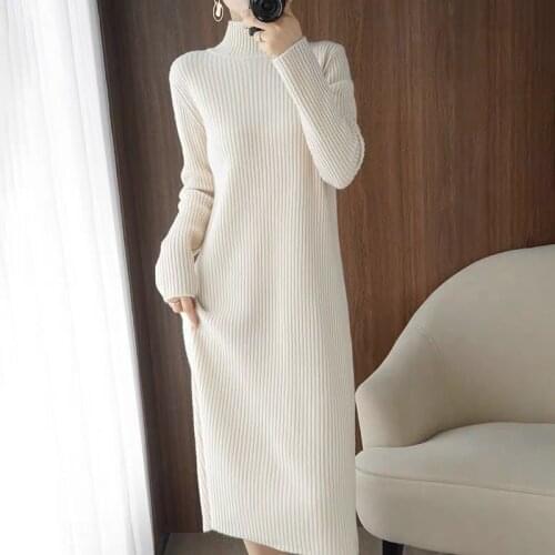 yeroJOJO Fashionable Knitted Dresses
