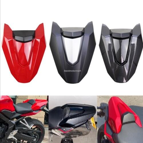 Motorcycle Rear Seat Tail Cover Fairing Cowl Passenger Seat Cover Cowl For HONDA CBR650R CBR 650R CB650R 2019 2020 2021