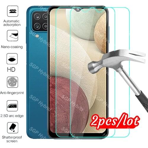 For samsung galaxy a12 tempered glass for samsung a12 a 12 2021 screen protector samsun galaxi a 12 protective glas film