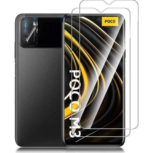 Tempered Glass for Xiaomi Poco M3 Screen Protector film Protective glass on Xiaomi Poco M3 Protection glass