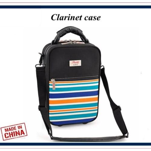 Clarinet accessories - Clarinet case - Bb Clarinet senior bag, hard case portable single-shoulder backpack - Clarinet parts