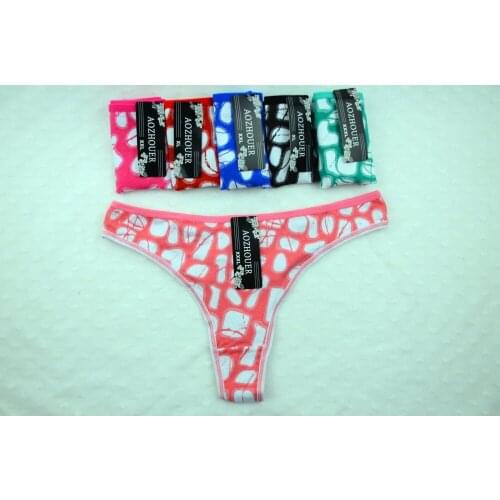 Women modal lace many color size sexy underwear/ladies underwpanties/lingerie/bikini ear pants/ thong/g-string 1pcs/lot 99818