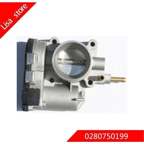0280750199 F01R00Y002 Throttle Body For Chery QQ6 1.3 16V
