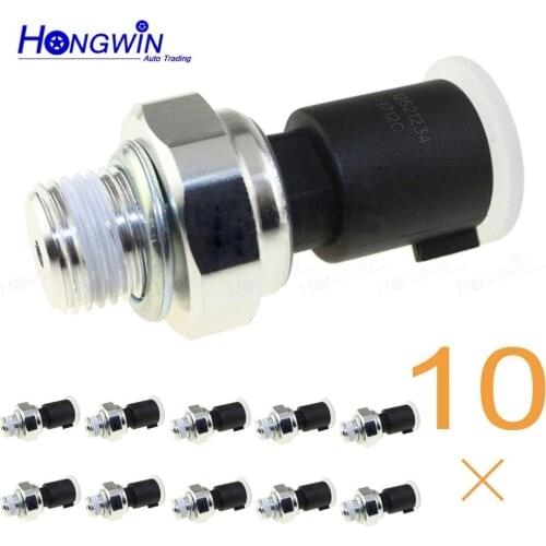 10PCS Oil Pressure Sensor Switch For Chevrolet Colorado Corvette Express Cadillac CTS Hummer Buick Chevy GMC 2009-20170 12621234