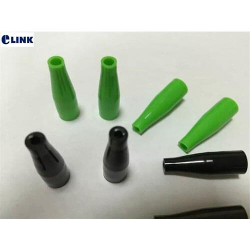 1000pcs FC boot for fiber optic connector 3.0mm 2.0mm protective boot Blue for FC/APC connector kit environmental material ELINK