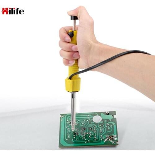 220V 30W Electric iron 2-in-1 Precision Welding Tool Welding Equipment Electric Soldering Iron And Tin Suction Gun