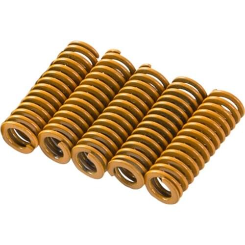 3D Printer Hot Bed Spring Flat Plate Extruder Spring 3D Printer Accessories for Creality Ender