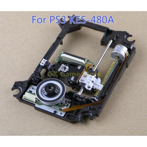 8PCS For PS3 New Blu-ray Laser Lens KES-480A KES480A KEM480AAA KEM-480AAA Lasereinheit Optical Pick-ups Bloc BDP-3120 BDP-160