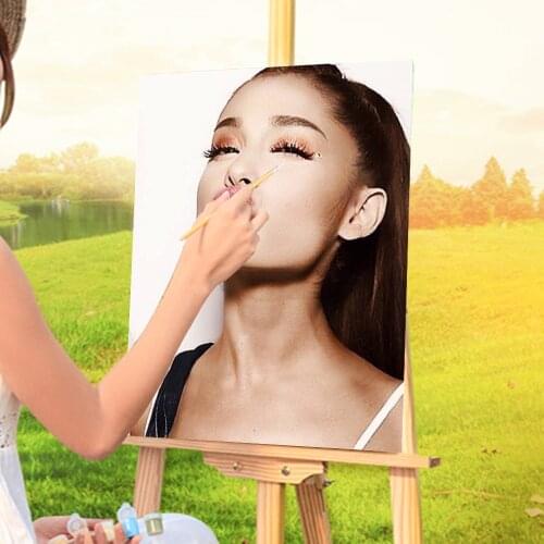 Ariana Grande Paint By Numbers Set Acrylic Paints 50*70 Boards By Numbers Home Decoration For Kids Wall Art For Handiwork