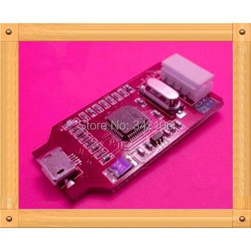 Free Shipping!!! 5pcs OB ARM debugger / emulator / programmer / downloader / test brush machine