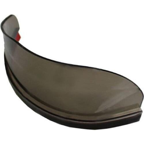 80% Hot Sell 2 Pcs Universal Rear View Side Mirror Black Clear Rain Snow Shield for Car Truck