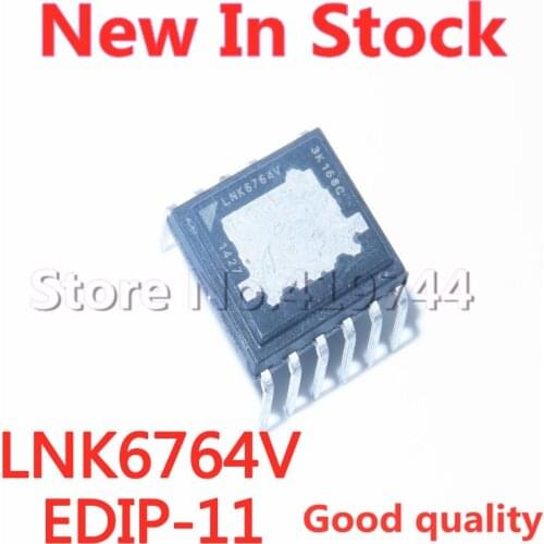 5PCS/LOT LNK6764V LNK6764 EDIP-11 power management chip In Stock New Original