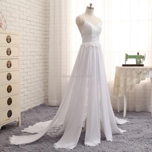 DANTHUS Beach Wedding Dresses