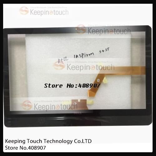 For 23.8" DELL Inspiron 3455 MT1F23818NB09 ( With Frame) Touch Screen Digitizer