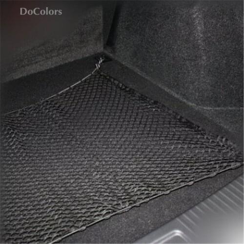 DoColors Car Trunk Net bag cargo holder case For FIAT Punto Sedici Linea Bravo FCC4 Viaggio Coroma Ottimo