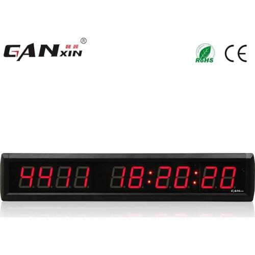 [Ganxin]1.8'' Led electronic calendar day countdown timer digital led calendar wall clock