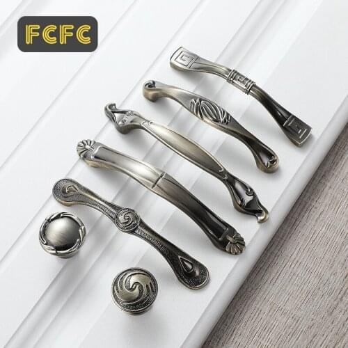 FCFC Bronze Furniture Handles