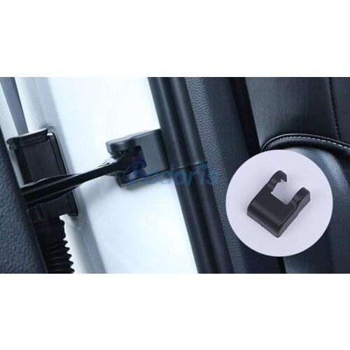 For Volkswagen VW Tiguan L 2016 2017 2018 Door Stopper Protector Buckle Anti-Rust Protector Panel Cover Auto Accessories