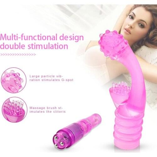 G-spot Vibrator Jelly Dildo Penis Vibrator Clitoris Stimulator Sex Toys For Women Female Masturbator Multi-speed vibrate