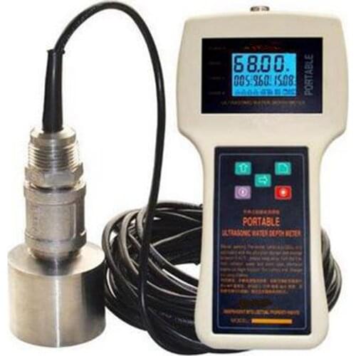 Hot Sale Professional High Precision Ultrasonic Sounder Ship Depth Sounder Digital Ultrasonic Water Sealing Depth Instrument
