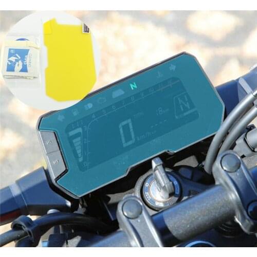 Cluster Scratch Protection Film Screen Protector for Honda CB150R CB300R 2018