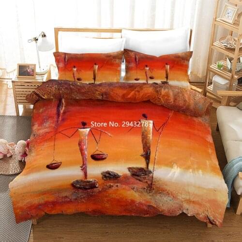 3DPrinted African Women Bedding Set US/European/UK Size Quilt Cover Pillowcase Linen 2-3 Piece Home Decor Set for Adult Children