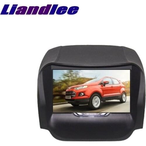 Liandlee Car Multimedia TV GPS Audio Radio For Ford EcoSport 2013~2020 Original Style Android System Navigation NAVI