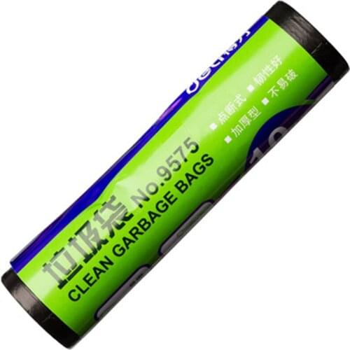 DL 9575 home office broken garbage bag thickening plastic bag with 10 60x80cm Stationery office supplies for students