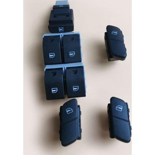 Power Left Window Switch 6Q0959858 6Q0959858A 6Q0959856 6Q0959855 6Q0959859 For Polo Gol