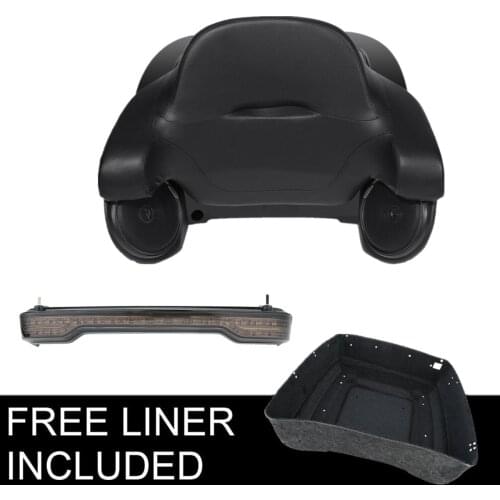 Motorcycle King Pack Trunk Speakers Tail Light For Harley Touring Tour Pak Road King Street Glide Electra Glide 2014-2020