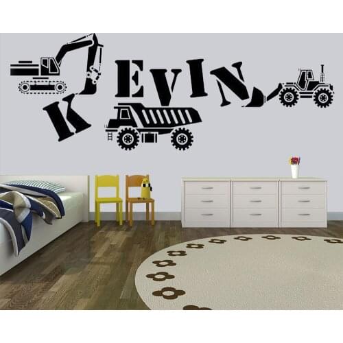 Wall sticker Personalized Kids Tank decor Military Wall decals Soldiers War Helicopters stickers Nursery Bedroom Boy Room HY738