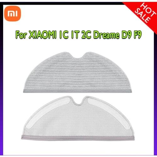 For Xiaomi Mijia 1C 1T D9 F9 vacuum cleaner accessories, Robot essential high-quality cleaning cloths, rags, mop spare parts