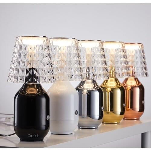 Nordic Bedside Decor Table Lamps Bedroom Living Room Luxury Designer desk lamp Lamp Restaurant Bar Coffee Shop Table Light