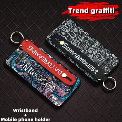 New Arrival Waterproof Phone Case For LG K41S/K51S Dirt-resistant Wrist Strap Shockproof Cute TPU