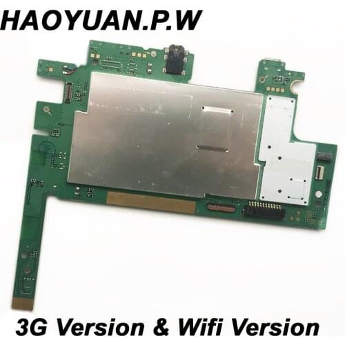 Original Working Unlock Mainboard Motherboard Circuits For Lenovo Tablet A7600 A7600-HV A7600F 3G Version Electronic Panel