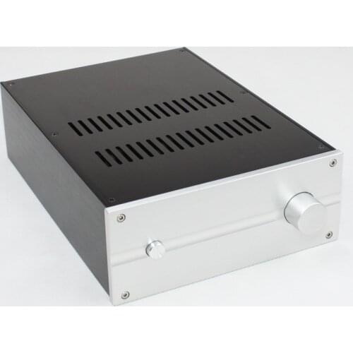 WF1181 Full Aluminum Enclosure / Mini AMP Case/ Preamp Box/ Power Amplifier Chassis 222*92*310mm