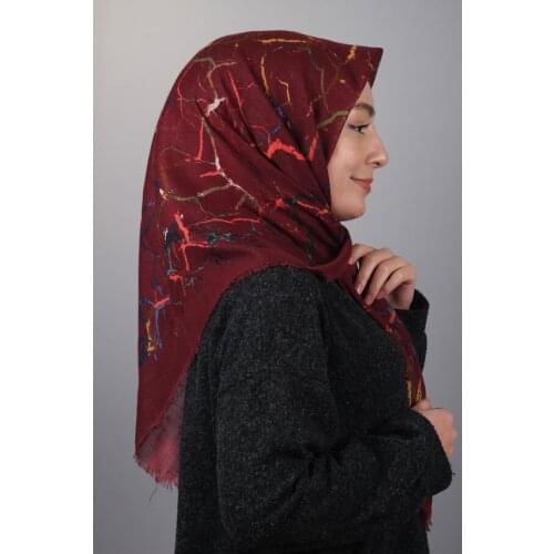 POLOİST LINEN FLAMLI SCARF DESEN-320 - RENK-14