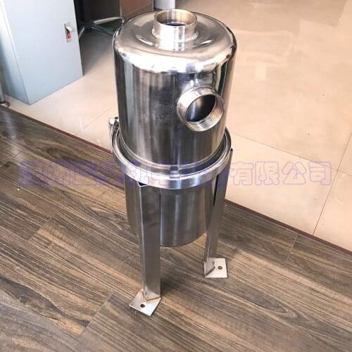 Stainless Steel Industrial Corrosion Resistant 304 Vacuum Pump Air-Water Separator Water Filter Rc1/2 Rc1 Rc2 Rc3