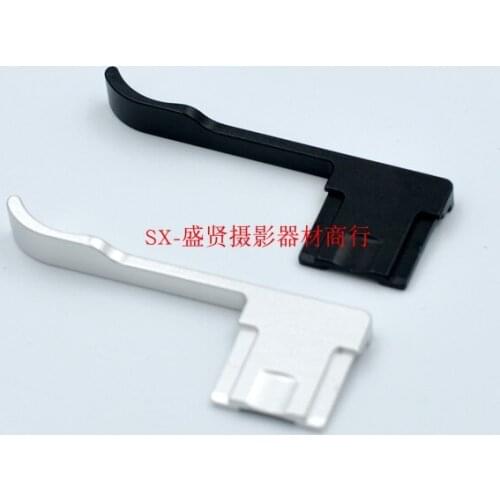 Thumb Rest Thumb Up Grip Thumb Grip Aluminium Alloy Hot Shoe Cover For RICOH GR3 GRIII GR3 GRIII FUJI X70 X-70 Camera