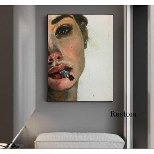 Rustom Wall Oil Paintings