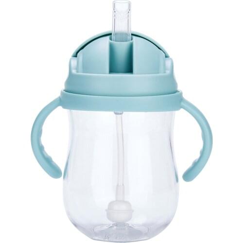 Silica Gel Feeding Kids Toddler Drink Kids Sippy Baby Straw Cups Bottles Water with A Drinker Drinking Infantil Cup Copo Newborn