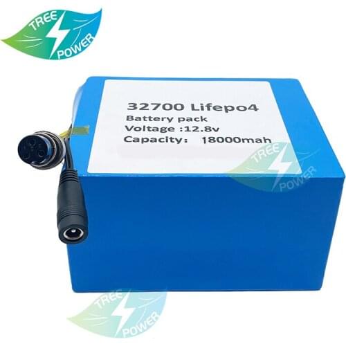 TP 32700 Lifepo4 Battery Pack 4S3P 12.8V 38Ah 4S 20A Balanced BMS for Electric Boat and Uninterrupted Power Supply 12V 40Ah